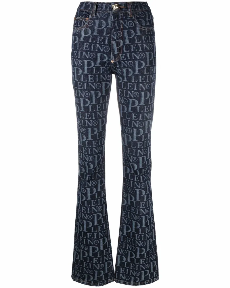 Philipp Plein Ausgestellte Jeans - Blau Blau