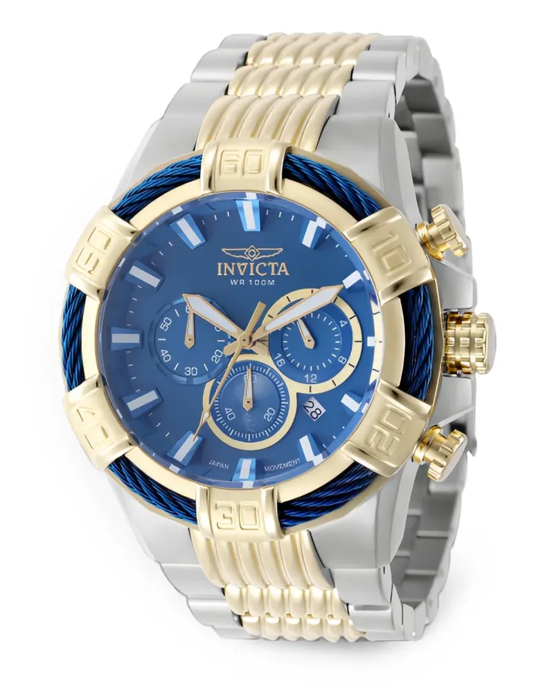 Invicta Bolt 51mm watch - Blau Blau