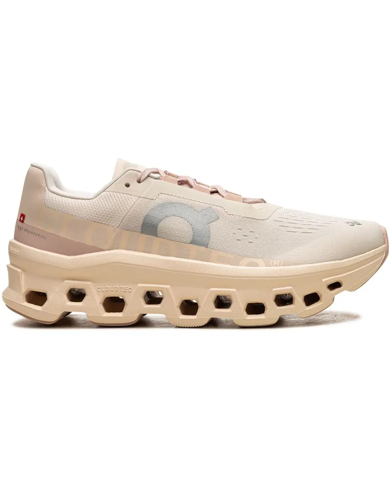 ON Cloudmonster Sneakers - Nude Nude