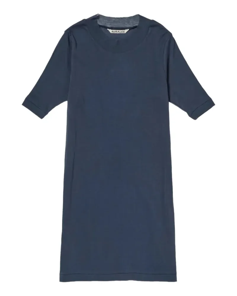 AURALEE Klassisches T-Shirt - Blau Blau