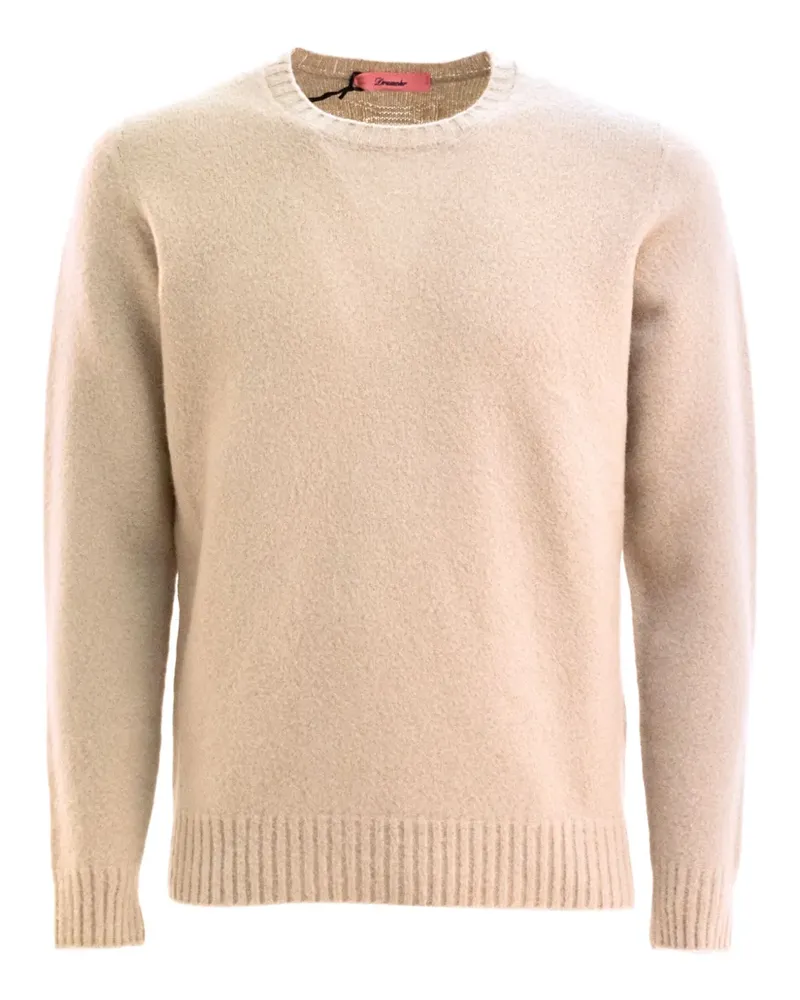 Drumohr  Gerippter Pullover - Nude Nude