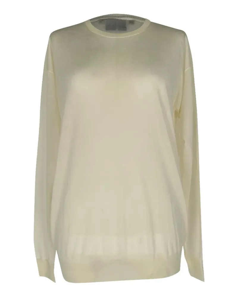 Theory Pullover mit rundem Ausschnitt - Nude Nude