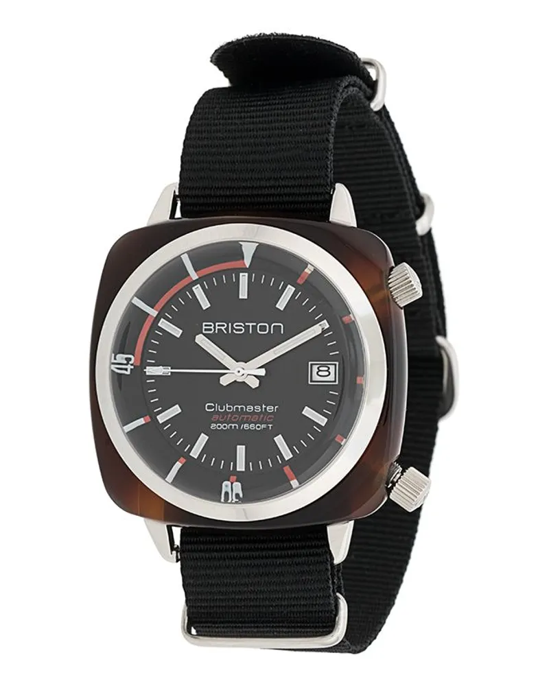 BRISTON Clubmaster' Armbanduhr Schwarz