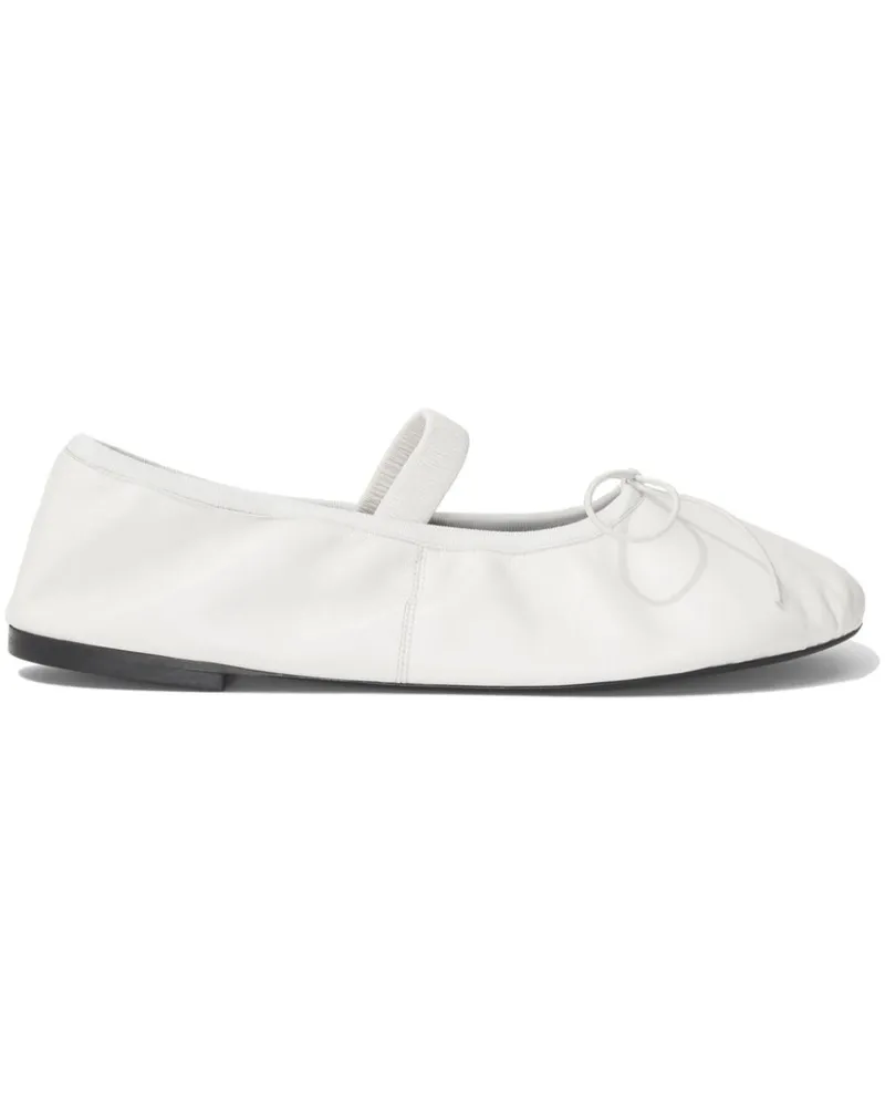 Proenza Schouler Glove Mary Jane Ballerinas - Weiß Weiß