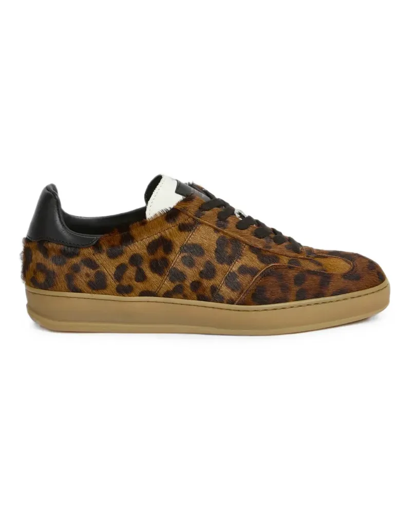 Liviana Conti Delia Sneakers mit Leopardenprint - Braun Braun