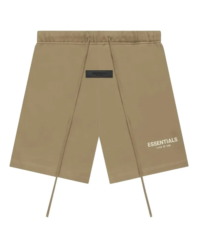 Fear of God Essentials drawstring shorts - Nude Nude