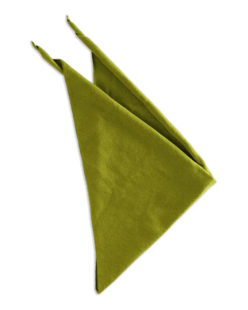 extreme cashmere Nº 35 cashmere bandana - Grün Grün