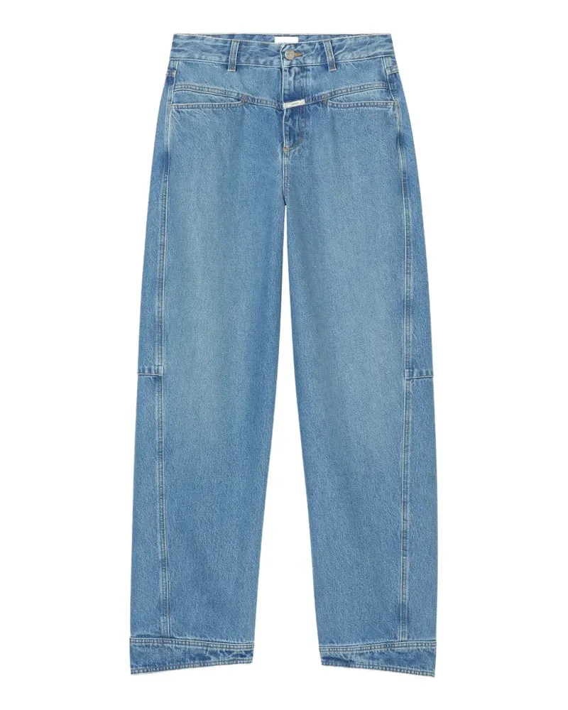 Closed Lira-X relaxed jeans - Blau Blau