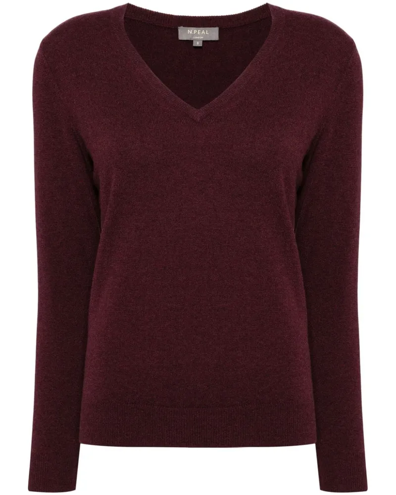 N.Peal Pheobe Pullover - Nude Nude