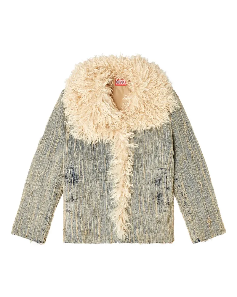 Diesel De-Aconic Jacke - Blau Blau