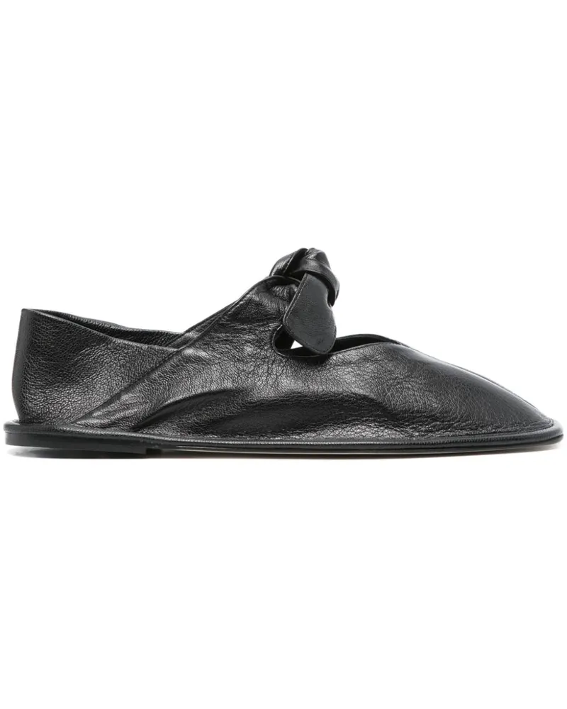 HEREU Llasada Ballerinas - Schwarz Schwarz