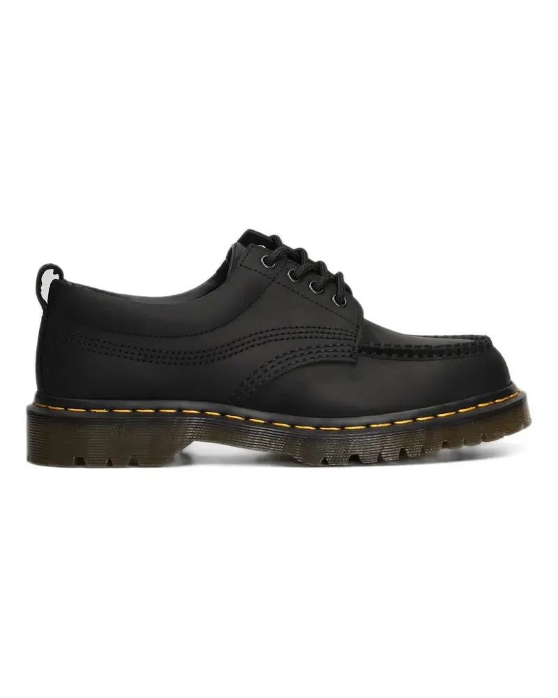 Dr.Martens Lowell 4 Eye Crazy Horse Loafer - Schwarz Schwarz