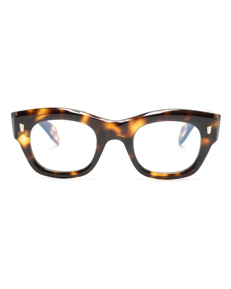 Cutler and Gross 9261 Brille mit eckigem Gestell - Braun Braun