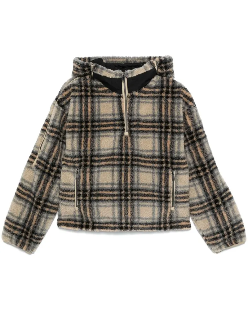Y/PROJECT Hoodie aus Fleece - Nude Nude