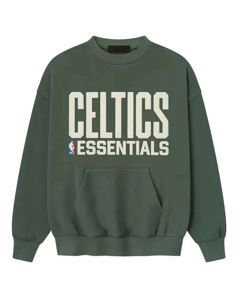 Fear of God Rundhalsausschnitt-Pullover mit Shamrock-Print - Grün Grün