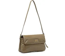 Handtasche aus Leder - Braun