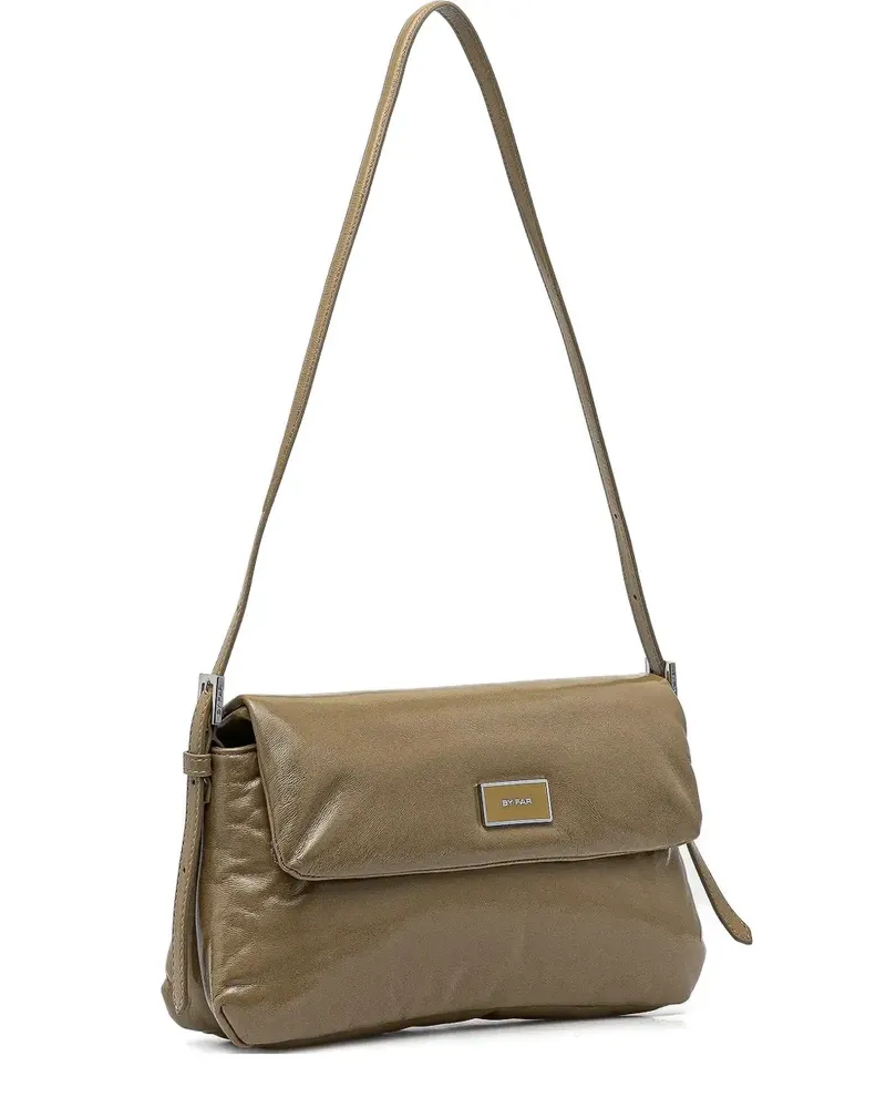 by FAR Handtasche aus Leder - Braun Braun