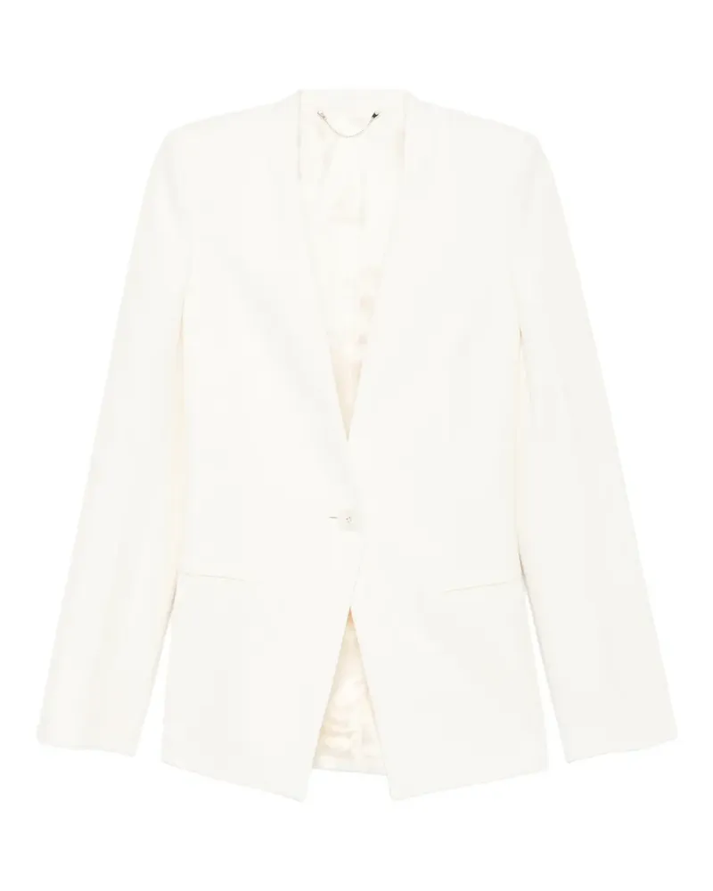 Totême Sakko ohne Kragen - Nude Nude