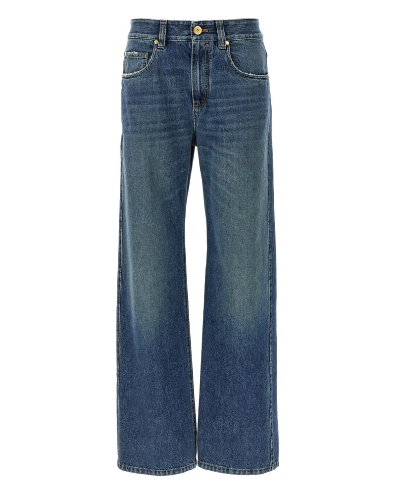 Brunello Cucinelli Contemporary Jeans - Blau Blau