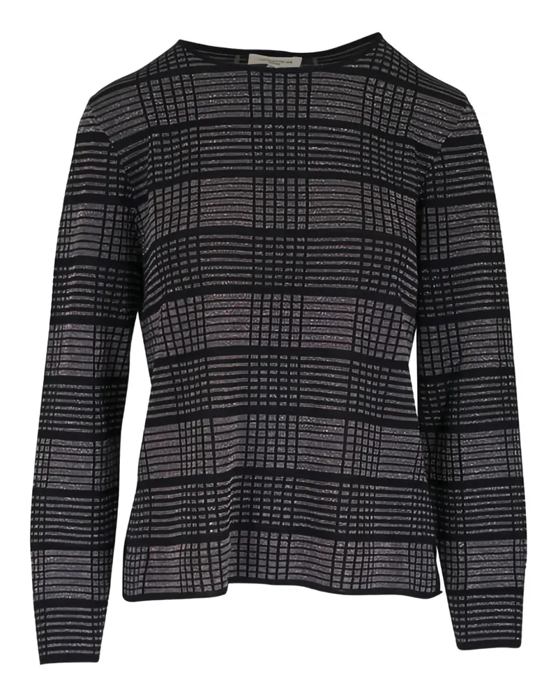 Lafayette148 Oxford-Schuhe mit angeschnittener Kappe - Schwarz Schwarz