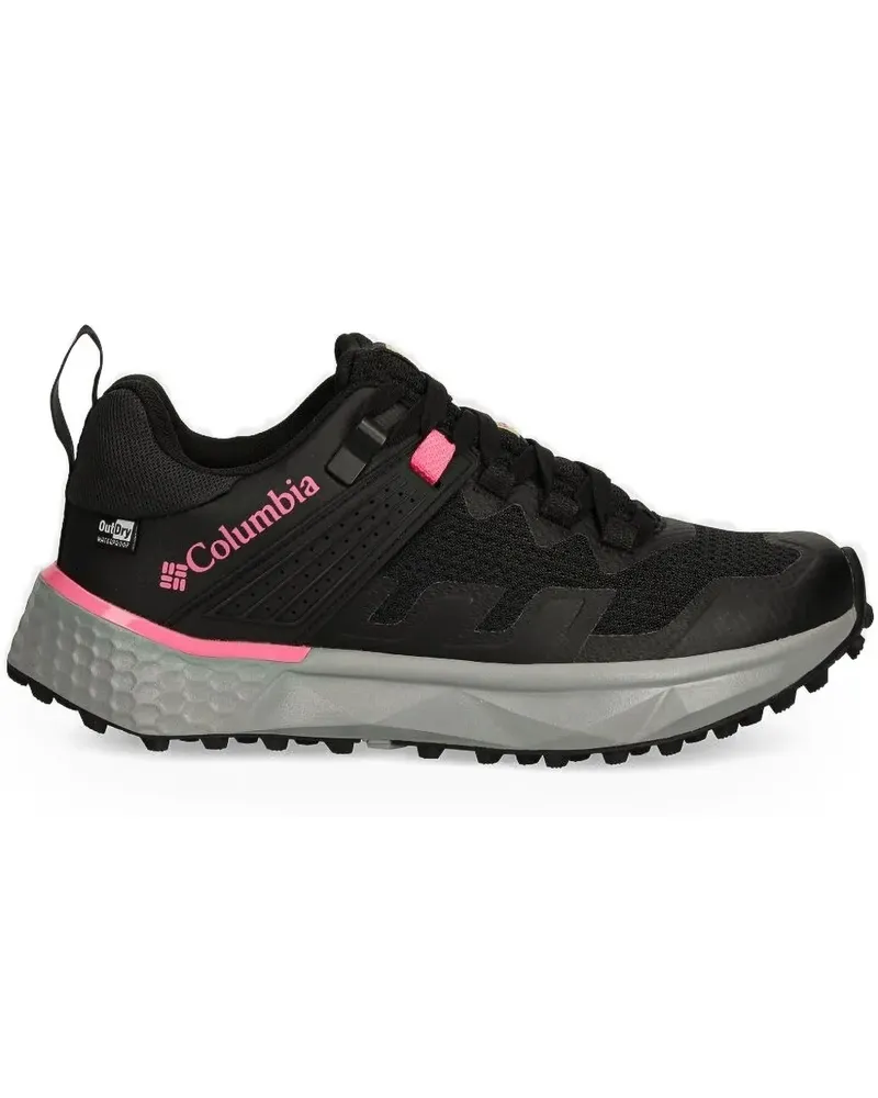 Columbia Sportswear Company Sneakers mit Schnürung - Schwarz Schwarz