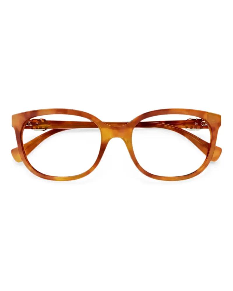 Gucci Double-G Brille - Braun Braun