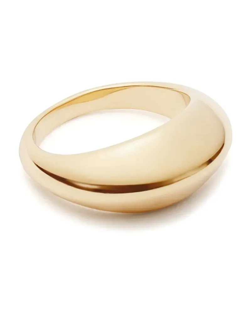 Christophe Lemaire Chunky Drop Ring - Gold Gold