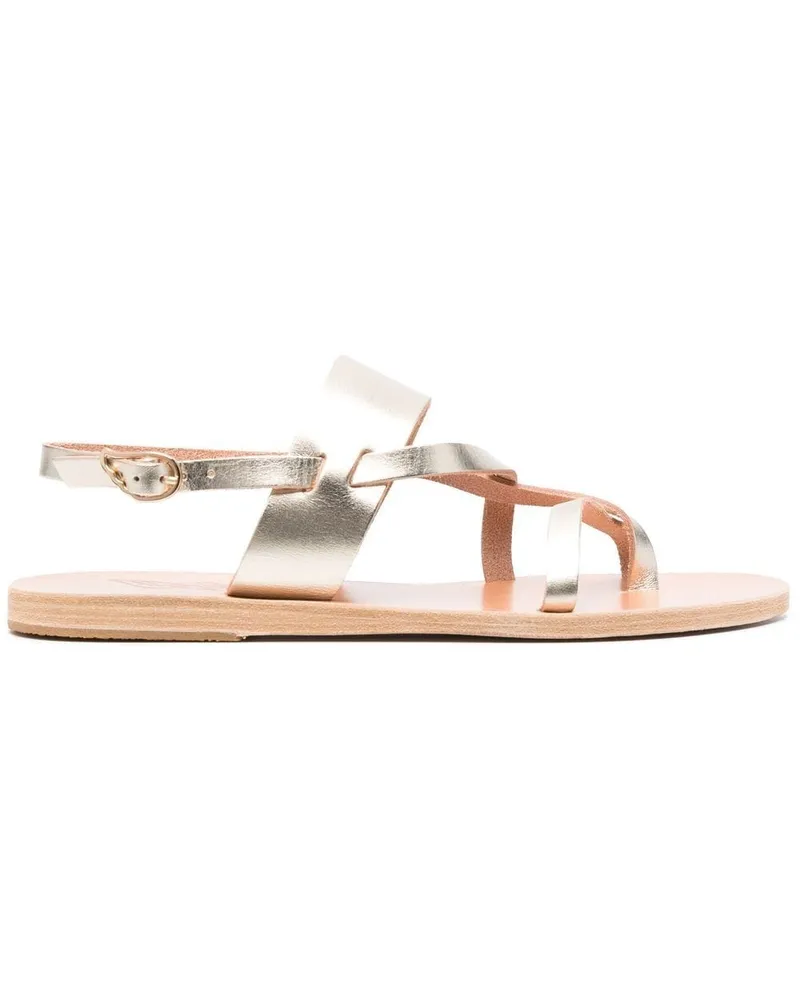 Ancient Greek Sandals Sandalen im Metallic-Look - Gold Gold