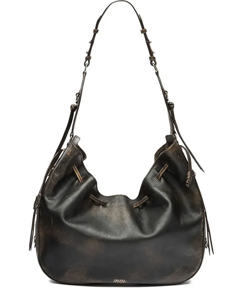 Isabel Marant Bolton Schultertasche - Braun Braun