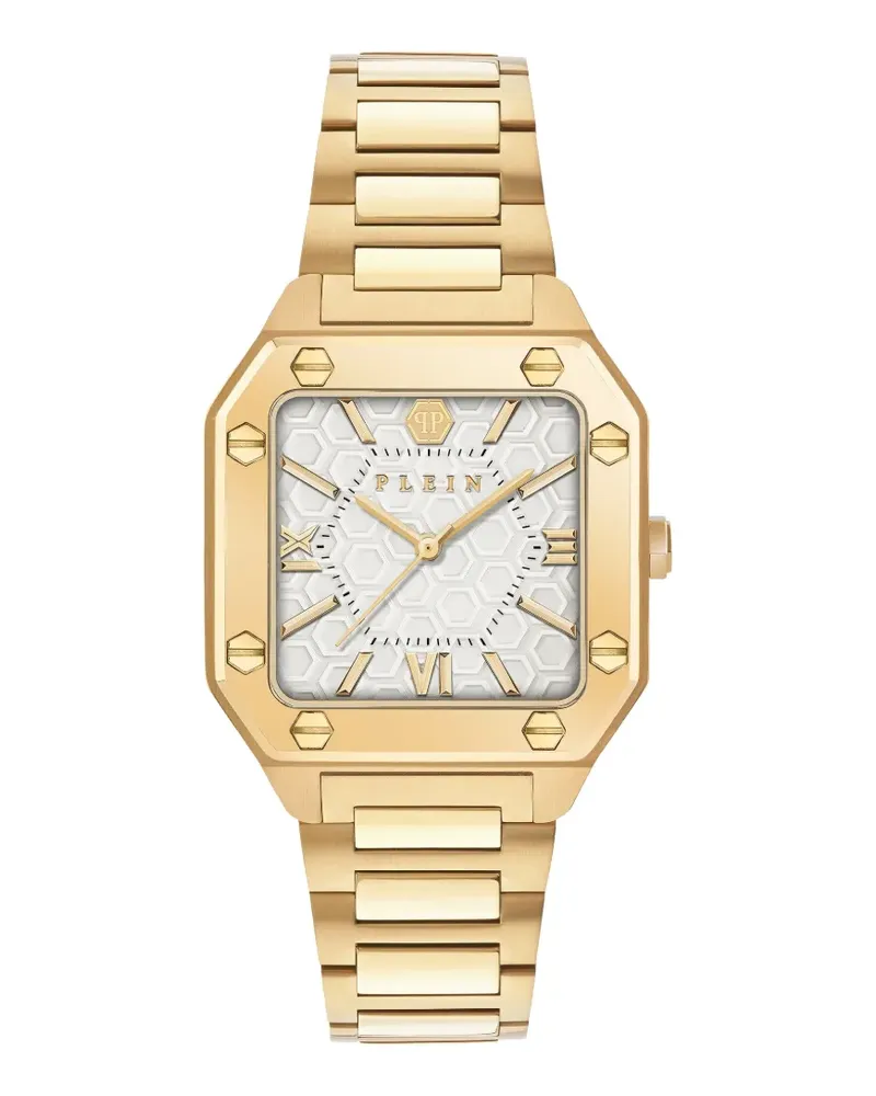 Philipp Plein Plein Edge 34mm watch - Weiß Weiß