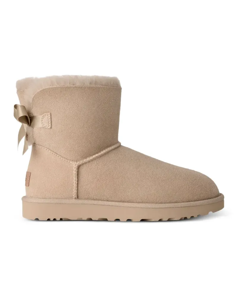 UGG Mini Bailey Bow II Stiefel - Nude Nude
