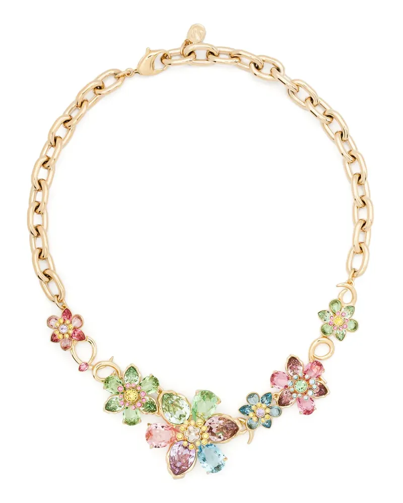 Swarovski Idyllia Halskette - Gold Gold