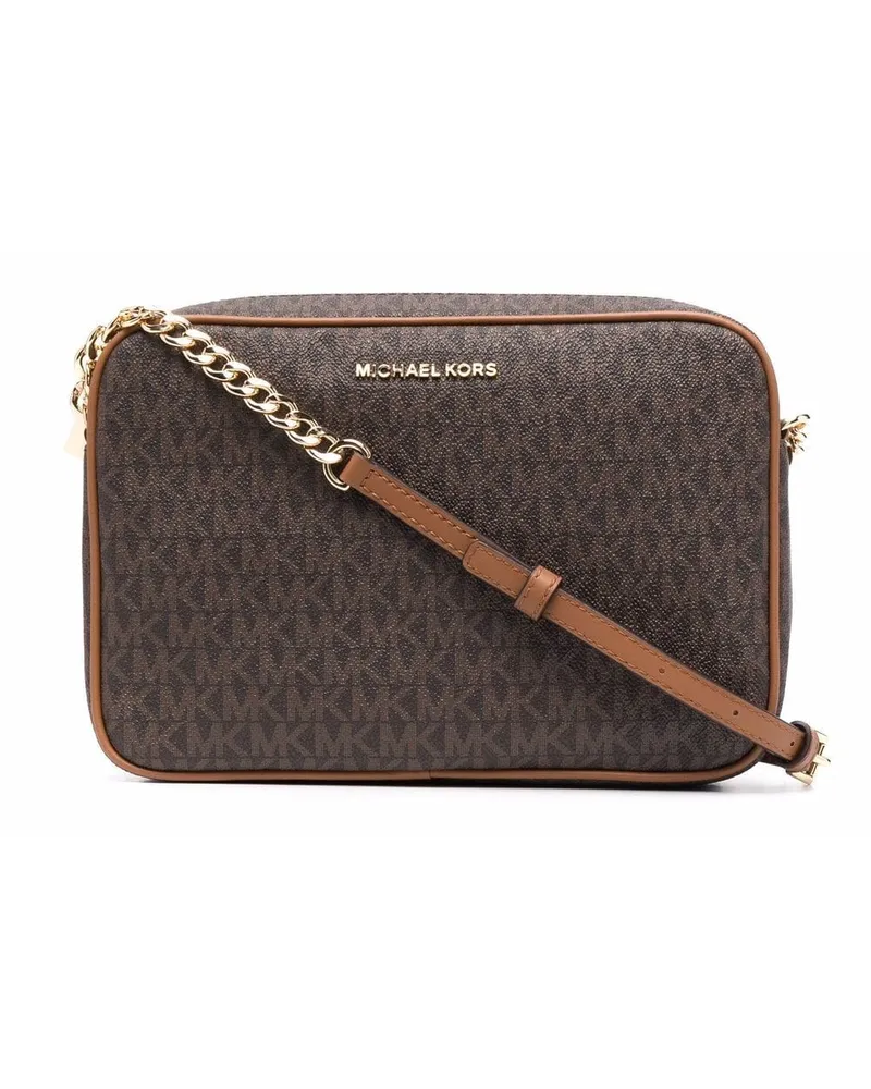 Michael Kors Jet Set Umhängetasche - Braun Braun