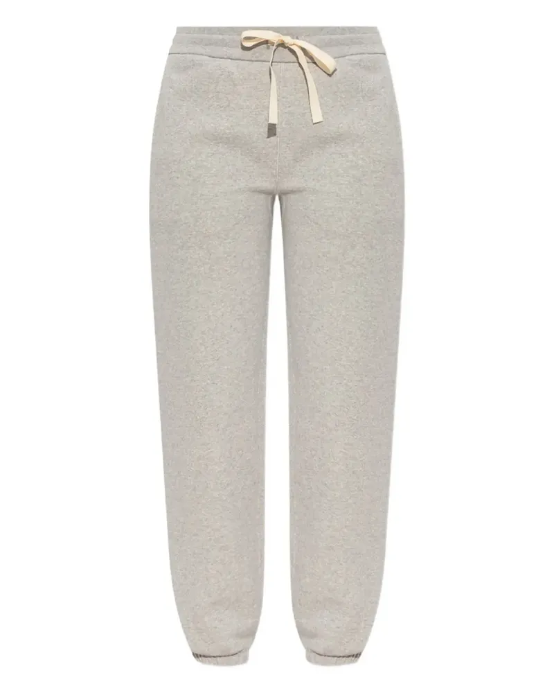 Jil Sander Jogginghose mit Kordelzug - Grau Grau