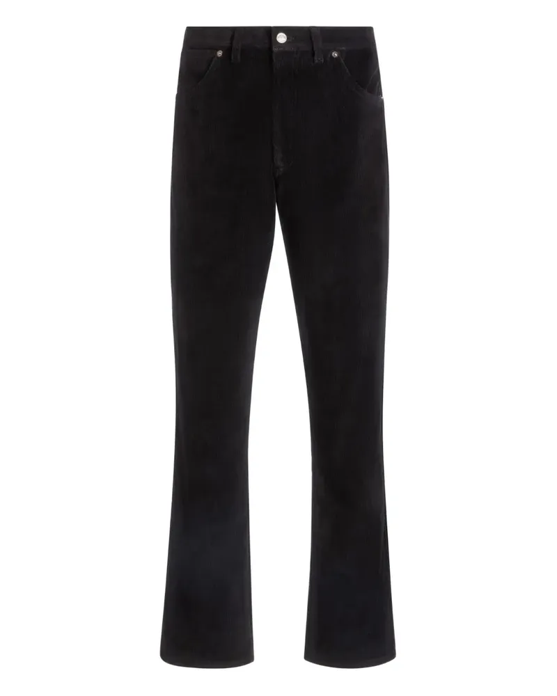 Bally Hose aus Cord - Schwarz Schwarz