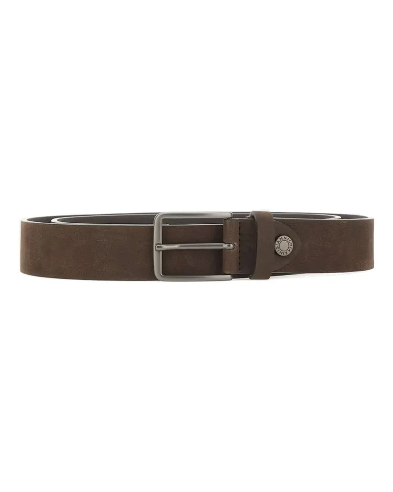 Gianni Chiarini leather belt - Braun Braun