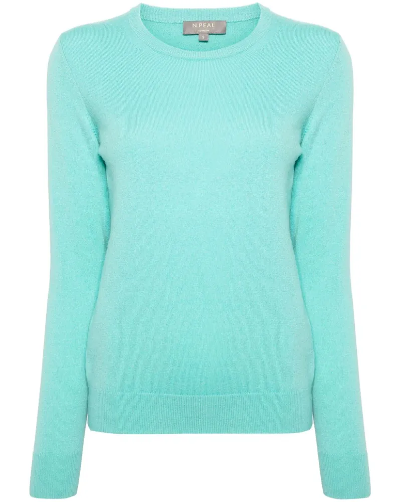 N.Peal Evie Pullover aus Kaschmir - Grün Grün