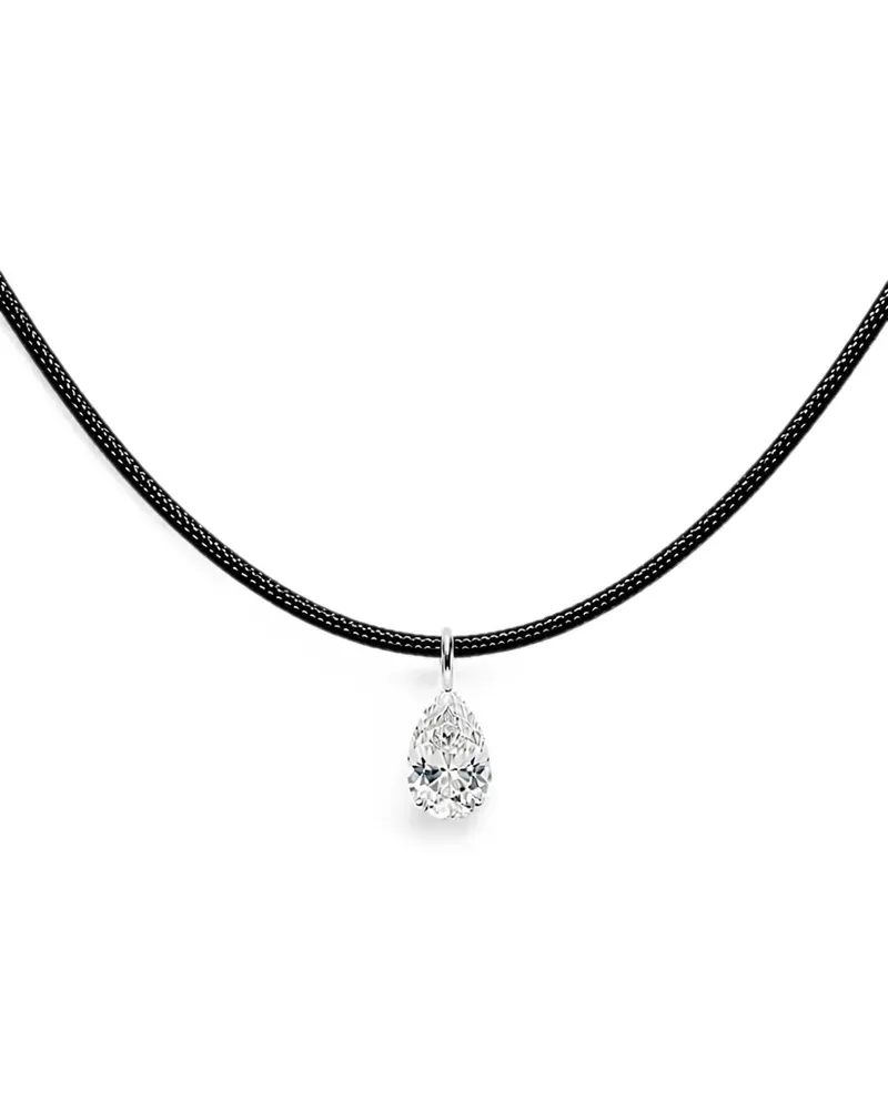 PERSEE Danaé Halskette mit Diamant - Weiß Weiß