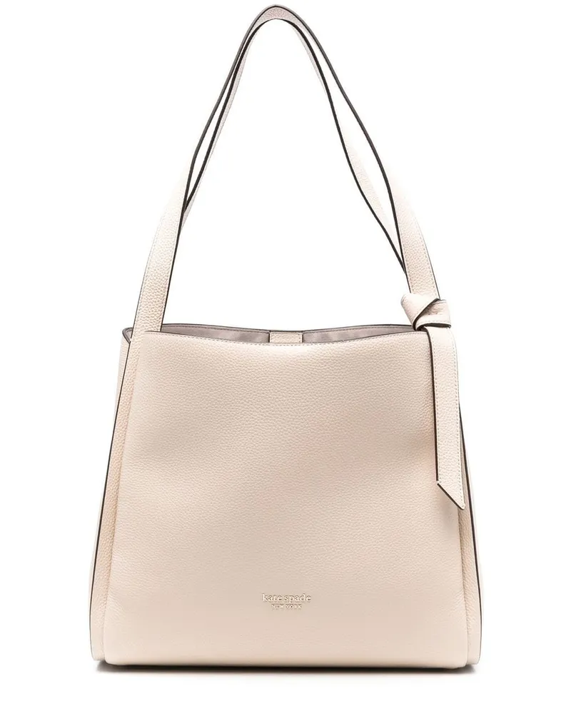 Kate Spade Knott Handtasche Nude