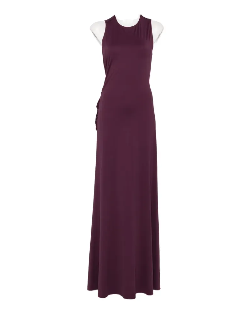 Aniye By draped maxi dress - Violett Violett