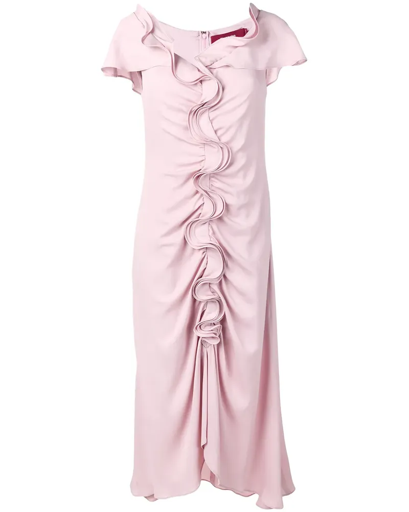 Sies Marjan Ausgestelltes Kleid - Rosa Rosa