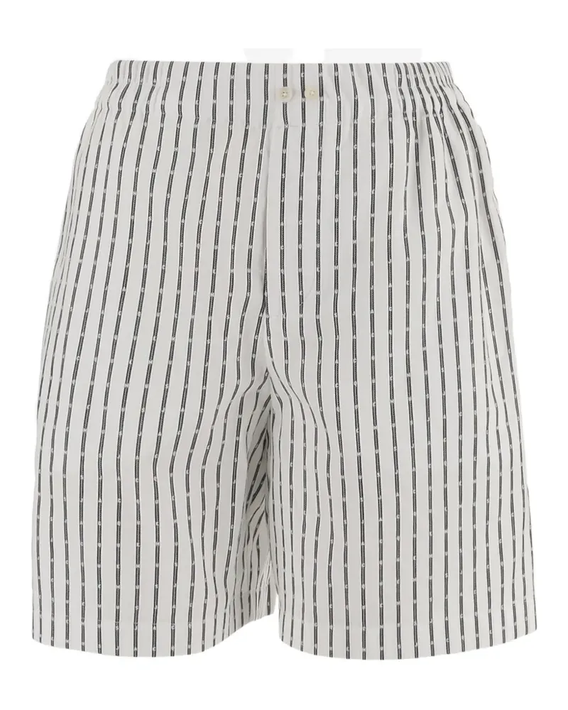 Jacquemus jacquard boxer shorts - Nude Nude