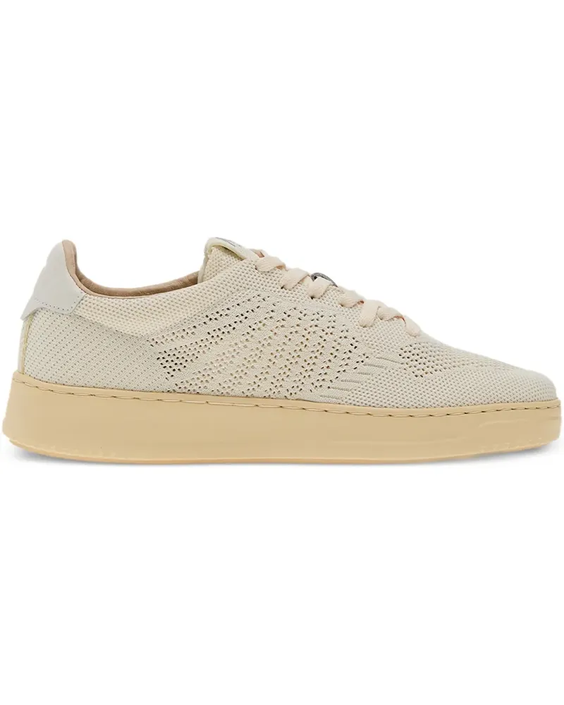 AUTRY Sneakers mit Netzeinsätzen - Nude Nude