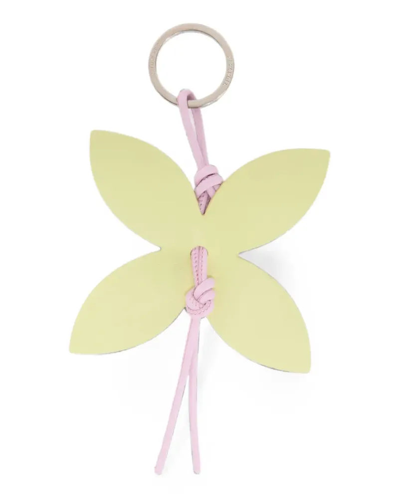 Jil Sander Snowdrop charm keyring - Gelb Gelb