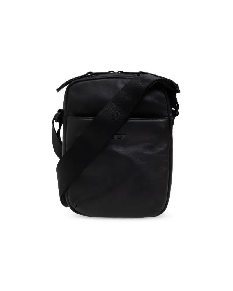 Diesel Rave Kuriertasche - Schwarz Schwarz