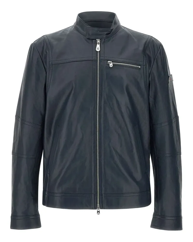 Peuterey Bomberjacke mit Reißverschluss - Blau Blau