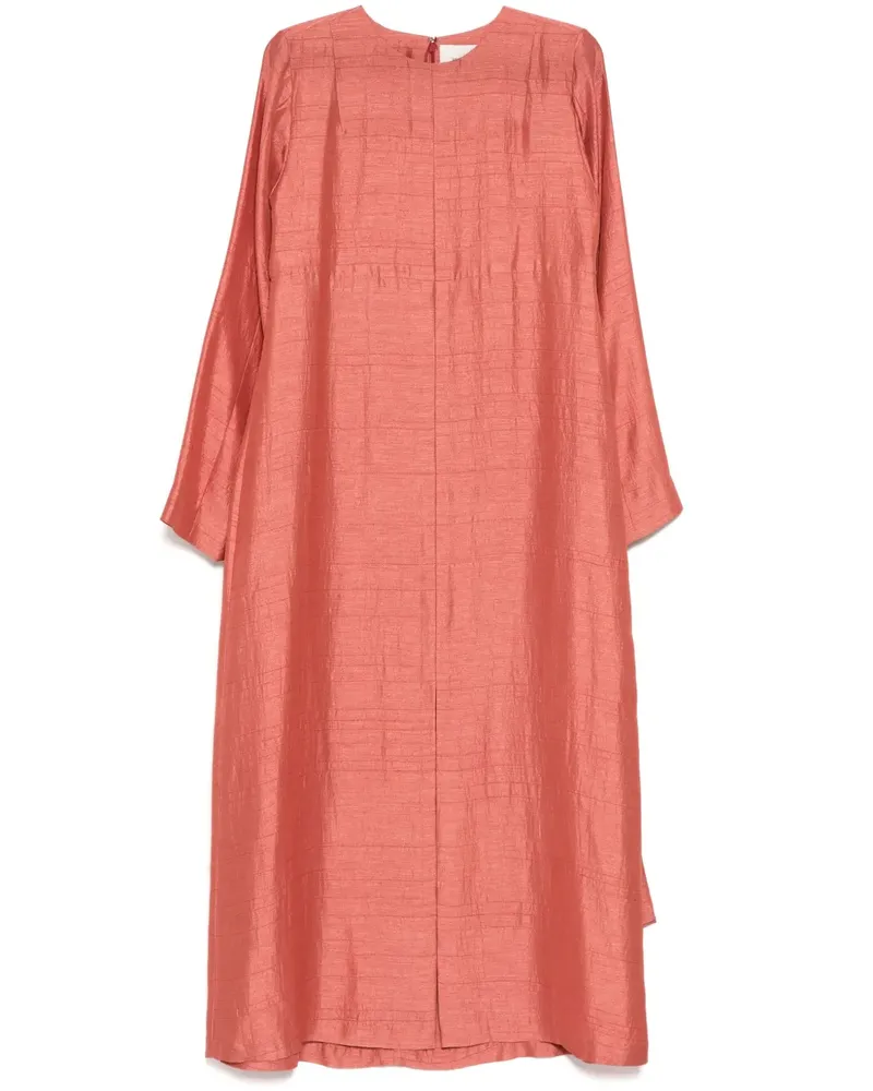 SHATHA ESSA Kleid mit Ärmeleinsätzen - Rosa Rosa