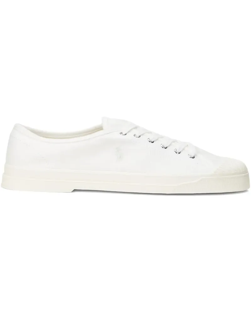 Ralph Lauren Sneakers aus Baumwolle - Weiß Weiß