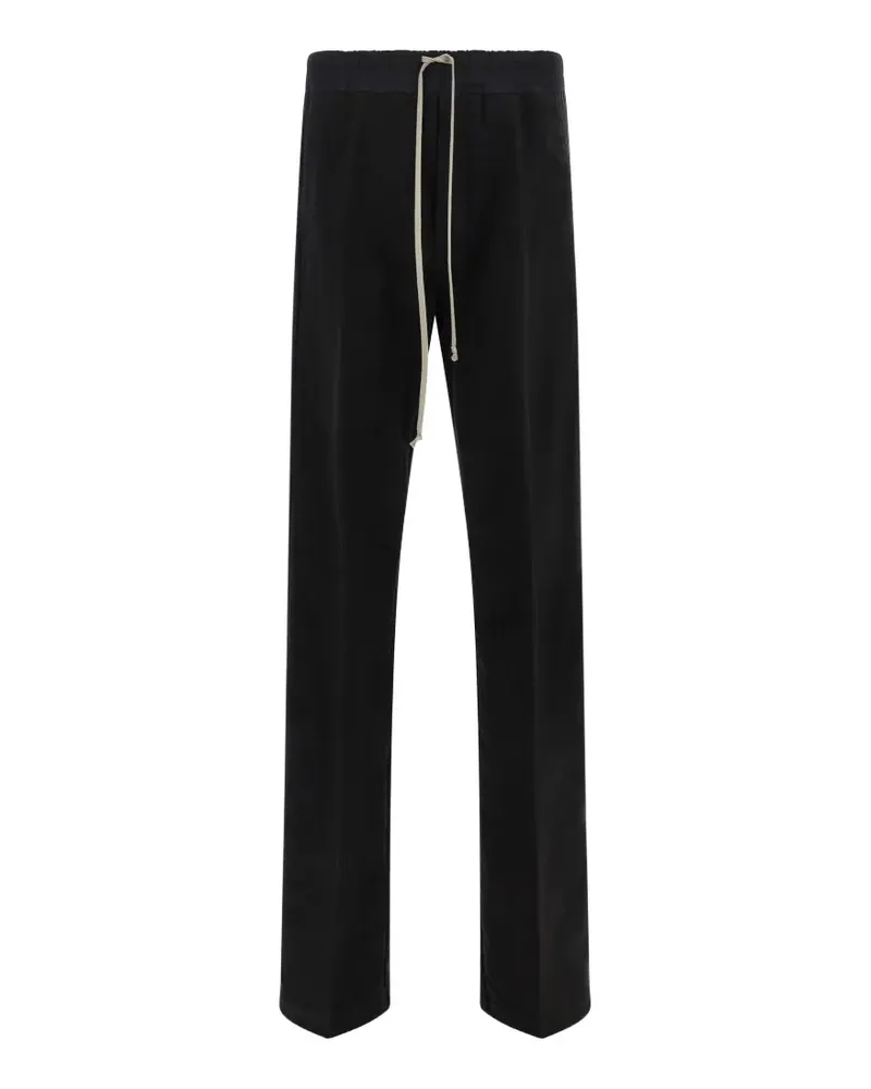 Rick Owens Tower Dietrich Hose mit Kordelzug - Schwarz Schwarz