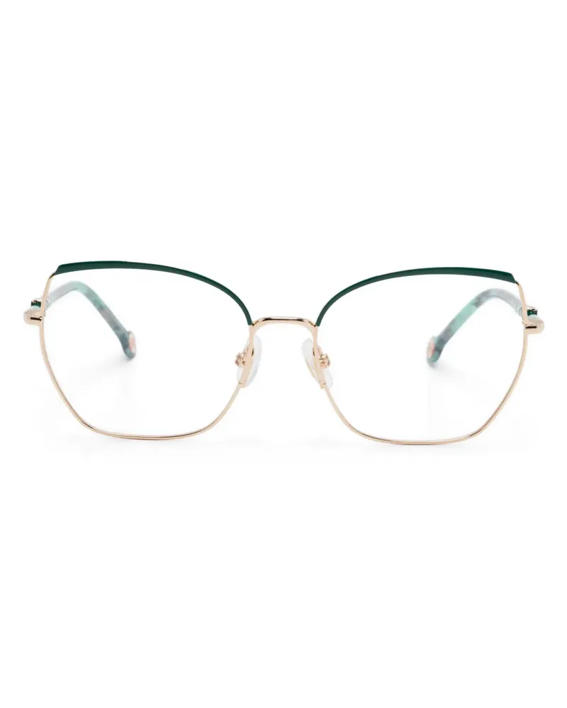 Carolina Herrera New York Brille mit Cat-Eye-Gestell - Grün Grün